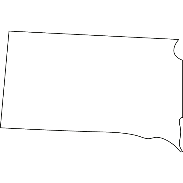 line-state-south-dakota