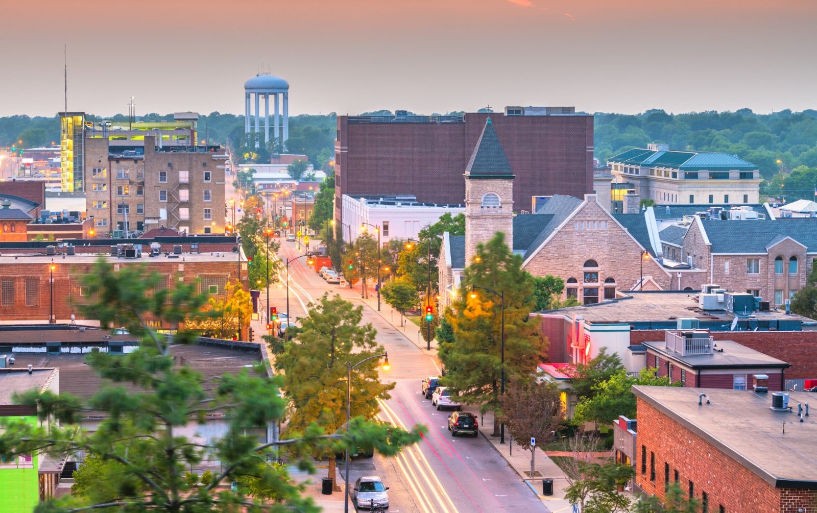 Columbia-Missouri