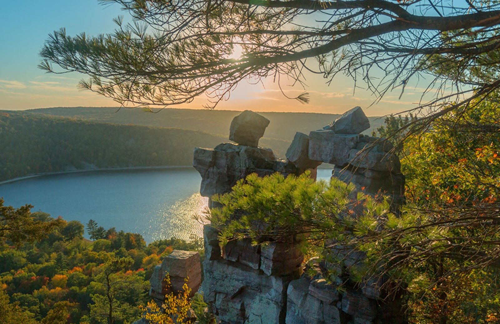 Devils-Lake-State-Park