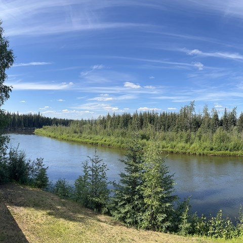 Fairbanks and chena river KOA
