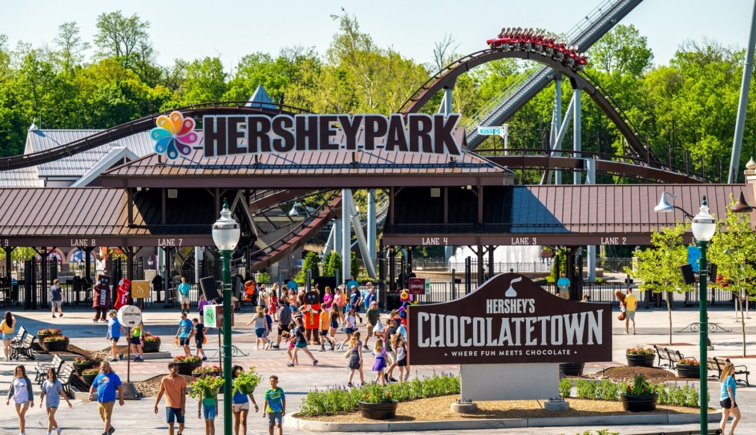 Hersheypark – VisitToUSA